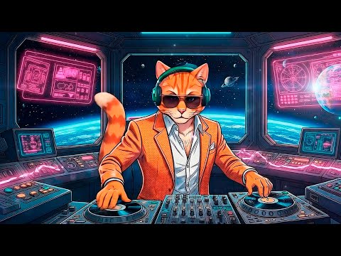 Chill Funk Mix for Deep Focus | 1 Hour of Groovy Beats for Coding | Astro Cat