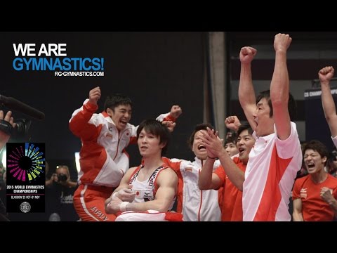 2015 Artistic Worlds - Men's Team Final, Highlights  - We are Gymnastics !