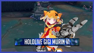 【ジジ・ムリン】 Hololive Gigi Murin VI【Hololive/ホロライブ】【League of Legends】【菲艾】