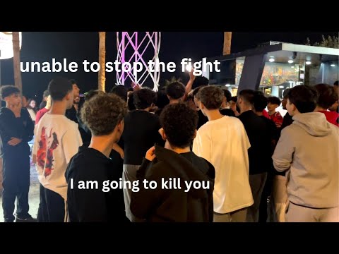 Fight in Dubai because of a girl
