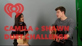 Shawn Mendes &amp; Camila Cabello Duet - Mashup Songs | Artist Challenge