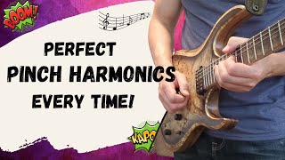 Download lagu Pinch Harmonics Tutorial  - Unleash Your Inner Guitar Hero mp3
