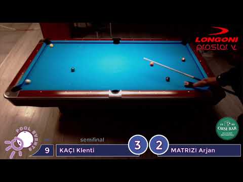 KAÇI Klenti vs MATRIZI Arjan semifinals