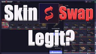 Is Skinswap Legit? (Where to trade CSGO Items)