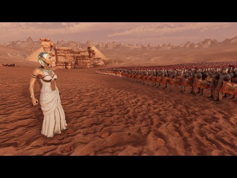 1 CLEOPATRA VS 10.000 ARMY - ULTIMATE EPIC BATTLE SIMULATOR 2
