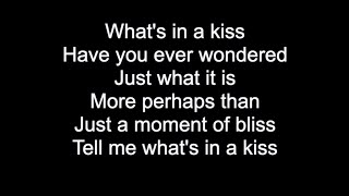 WHAT&#39;S IN A KISS | HD With Lyrics | GILBERT O&#39;SULLIVAN | cover by Chris Landmark
