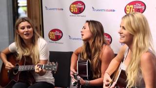 Runaway June - &#39;Wild West&#39; | Live in the Lobby