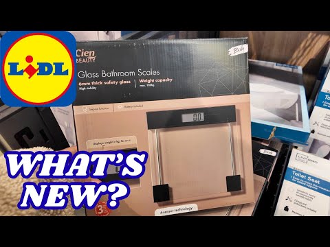 What's New in Middle of LIDL - NEW Arrivals - 28 December 2025