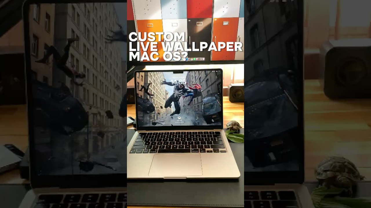 LIVE WALLPAPER MAC OS #mactips #livewallpaper #macwallpaper