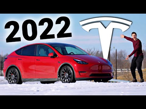 The NEW 2022 Tesla Model Y Performance Is Unreal
