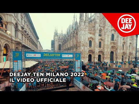 Deejay Ten Milano 2022: il video ufficiale