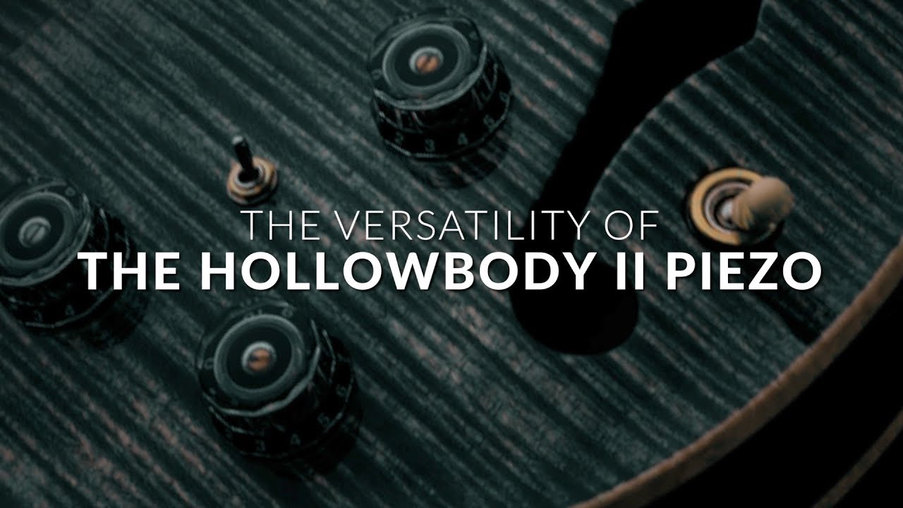 Paul Reed Smith (PRS) Hollowbody II Piezo - Faded Whale Blue