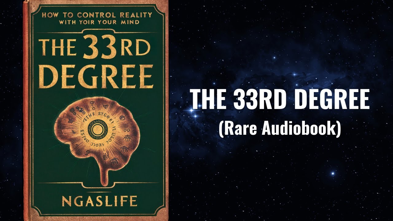 33rd Degree MASTERY Unleashes the FULL Potential of Your Mind! Audiobook
