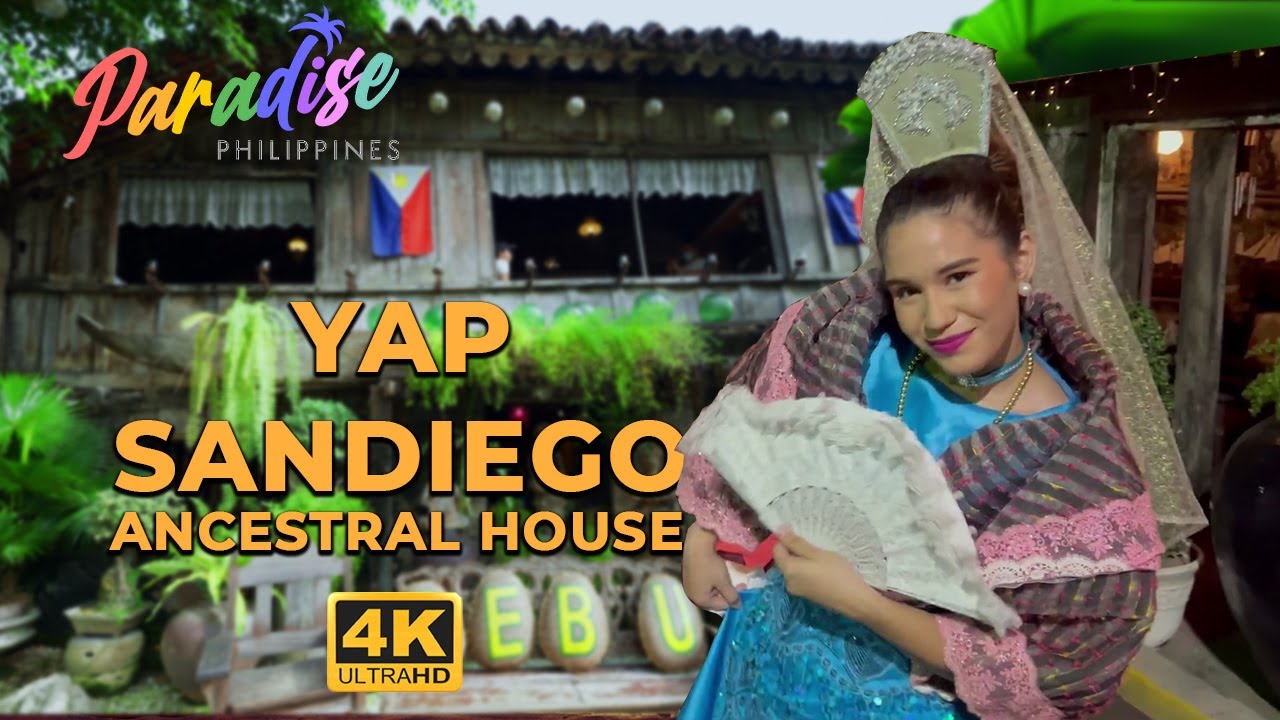 Experience an immersive tour of Yap-Sandiego Ancestral House.