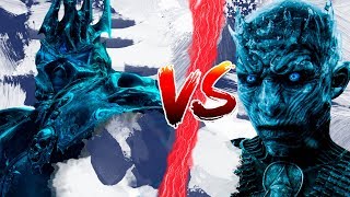 КТО СИЛЬНЕЕ? КОРОЛЬ ЛИЧ vs КОРОЛЬ НОЧИ | World of Warcraft | Game of Thrones | DAMIANoNE