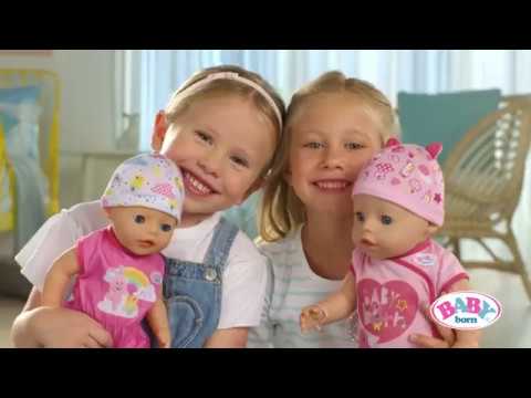 Zapf Lėlės Baby Born sauskelnių komplektas, 5 vnt. video