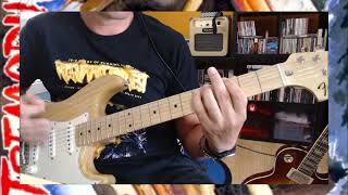 Papel secante - Extremoduro cover guitarra