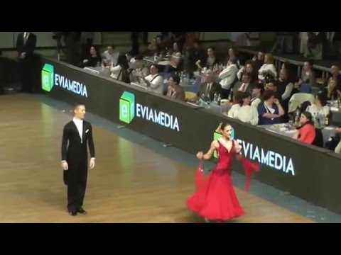 ANDRA SI RAUL/WDSF World Open Standard/VIENNESE WALTZ/DANCE MASTERS 2016