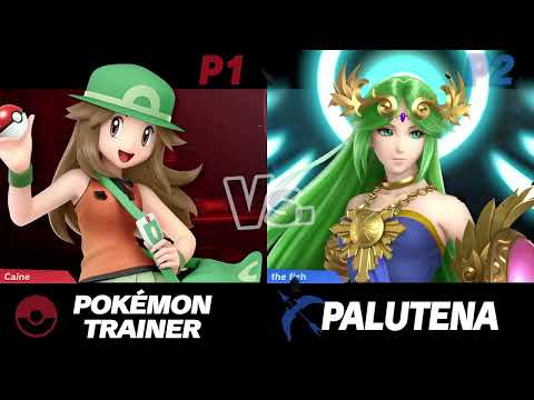 Stick Drift 8 HDR Singles: Kumatora (Pokemon Trainer) vs. Kero (Palutena) - Grand Finals