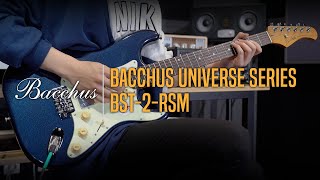 Video thumbnail for Bacchus Universe Series BST-2-RSM Demo - 'Dew Wut?' (Cover) by Guitarist 'Jehyeon Bang' (방제현) by Music Force Official
