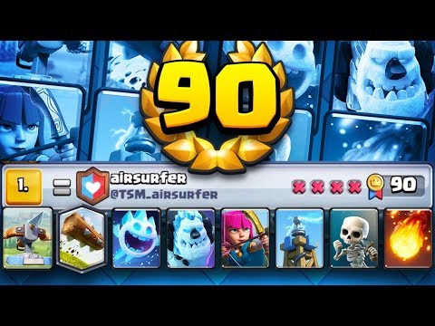 WOW! 90 WINS w/ XBOW CYCLE in Global Tournament!