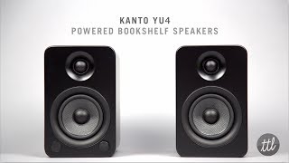 Video thumbnail for Kanto Yu4 Speakers - Overview + Setup Guide by Turntable Lab