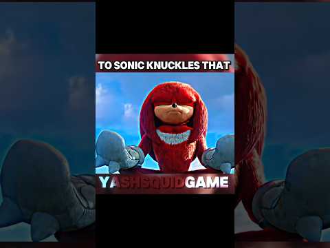 Knuckles style change | sonic #shorts #sonic