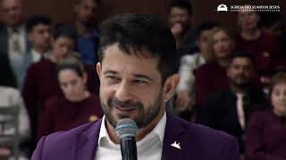 Apóstolo Luiz Henrique l Campanha Jeová Jireh