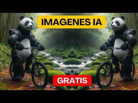 Crea IMAGENES con IA Gratis | Cómo GENERAR Imágenes con Inteligencia Arificial