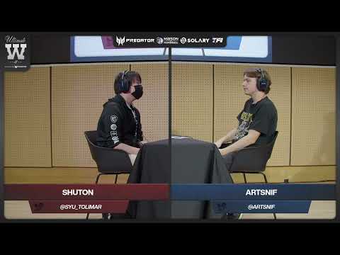 UW4 Squad Strike Winners TOP 8 Qualifier - Shuton Vs. Artsnif