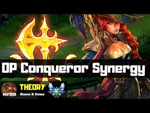 Conqueror Miss Fortune Interactions [HIDDEN OP]