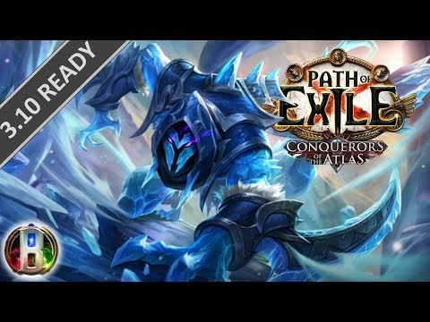 Path of Exile 3.10 - Freezing Pulse Build - Assassin Shadow - Delirium PoE 2020