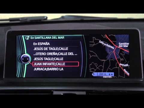 BMW M135i. Navegación