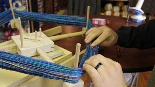 Tips on Unwinding a Skein of yarn with a Ball Winder and Swift