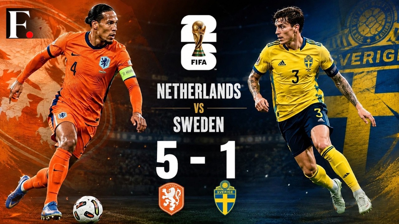 5-Star Netherlands Put Sweden to the Sword! | FIFA WORLD CUP 2026