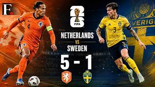FIFA World Cup 2026 | 5-Star Netherlands Put Sweden to the Sword! | WC26