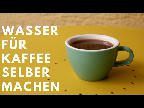 Wasser für Kaffee selber machen. Dein Wasser verändert deinen Kaffee, anders als du es willst.