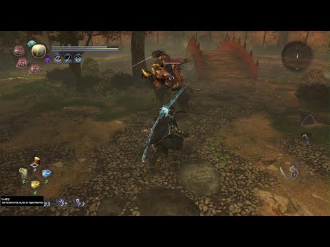 Nioh 2 Remastered jutsu cancel combo