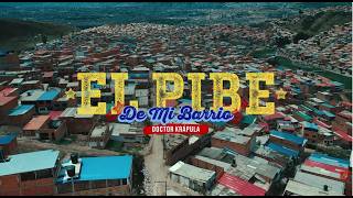 Music video thumbnail preview for El Pibe de Mi Barrio - Doctor Krápula (Video Oficial) Himno del Fútbol Colombiano by Doctor Krápula