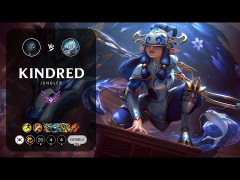 Kindred Jungle vs Viego - KR Master Patch 14.7