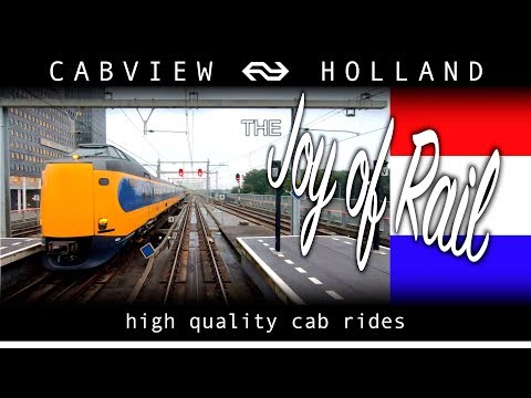 Schiphol - Lelystad CABVIEW HOLLAND VIRM 16okt 2019