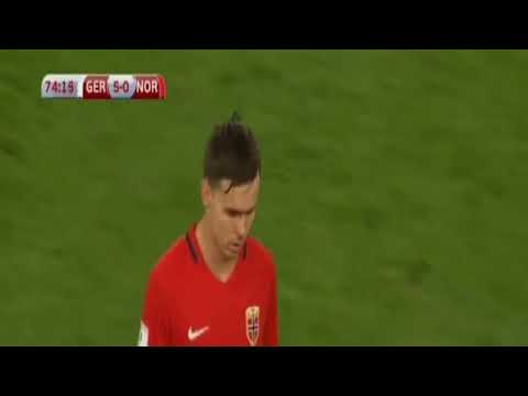 Germany vs Norway 6-0 Highlights 04/09/2017 (World cup Qualifiers 2018)