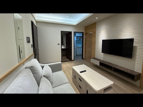 新潤丰采陽光區百萬裝潢三房車，租金含車位、管理費 - Image 1