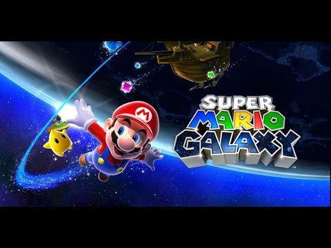Super Mario Galaxy (Nintendo Switch) Engine Room Dome - Part 9