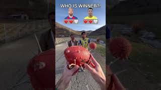 Download lagu New YouTuber or Best Footballer?! Who Did Win?! #trending  #youtube #shorts mp3