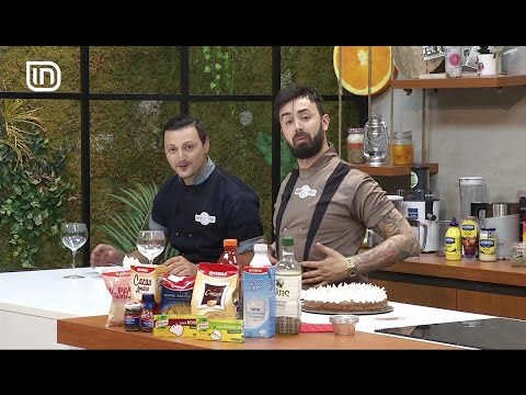 Kripe dhe Piper 24012017 - Torte me rikota dhe Cokollate