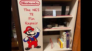 The NES 72 Pin Repair