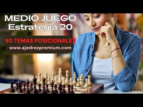 MEDIO JUEGO · ESTRATEGIA 20 Compensación, Cambios, + Técnica