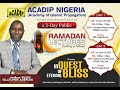 2022 Ramadan Lecture Mallam Yusuf Adepoju At NASFAT Osogbo In Quest Of Eternal Bliss Part3 B