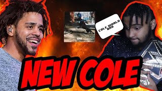 J. Cole - The Climb Back, Lion King On Ice (OFFICIAL AUDIO) (REACTION)